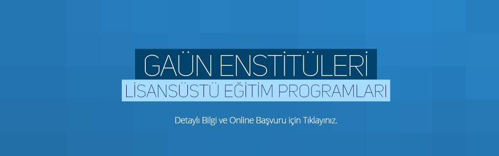 Lisansüstü Başvuru Duyurusu