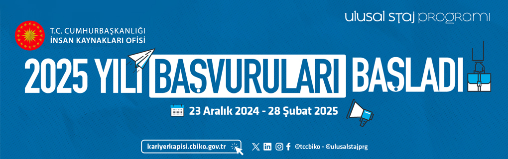 Ulusal Staj Programı 2025